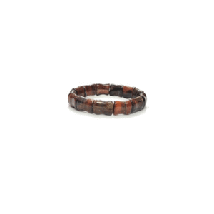 Natural Red Tiger Eye Lucky Charm Bracelet