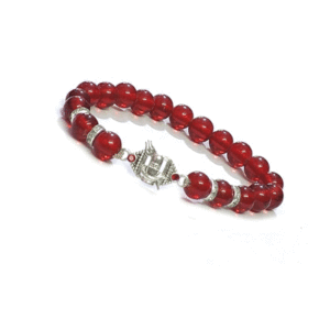 Shivling Shiv ji Blessings Red Bracelet Lucky Charm Bracelet