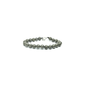 Natural Pyrite Crystal Lucky Charm Bracelet