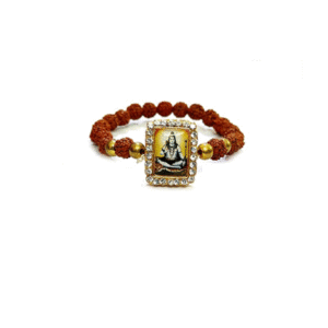 Shiv Ji Bholenath Rudraksh Bracelet For Men and Women