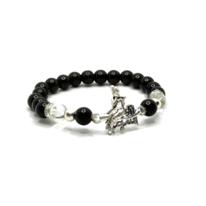 Shri Krishna Krishna Ji Blessings BlackBracelet Lucky Charm Bracelet