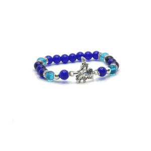 Shri Krishna Krishna Ji Blessings Blue Bracelet Lucky Charm Bracelet