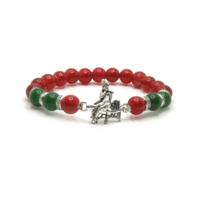 Shri Krishna Krishna Ji Blessings Red Bracelet Lucky Charm Bracelet
