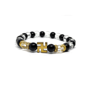 Swastik Symbol Blessings Multi Colour Lucky Charm Bracelet
