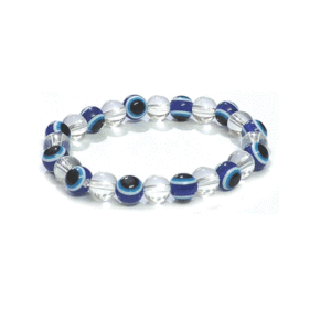 Evil eye Crystals Charm Bracelet For Men and Women