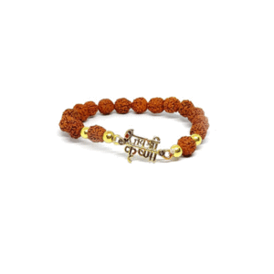 Jai Shree Krishna Krishna Ji Blessings Rudraksh Bracelet Lucky Charm Bracelet