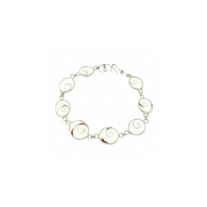 Natural Gomti Gomati Chakra metal Adjustable Bracelet