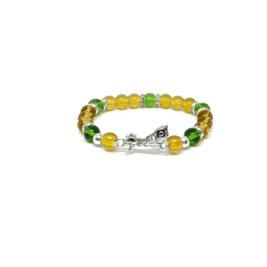 Shri Krishna Krishna Ji Flute Multicolour Blessings Bracelet Lucky Charm Bracelet