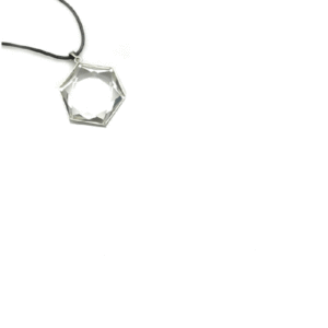 Natural Clear Quartz David Star Shaped Crystal Pendant Men And Women