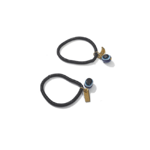 Set Of 2 Evil Eye Lucky Charms Adjustable Najariya Bracelet For men And Women