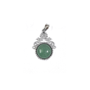 Natural Green Aventurine Crystal Designer Pendant