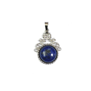 Natural Lapis Lazuli Crystal Designer Pendant