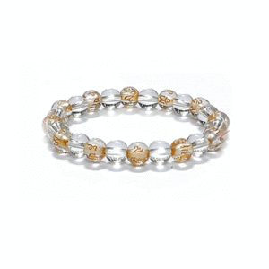 Tibetan Buddhist Lama Om Mani Padme Hum True Words Mantra White Bracelet