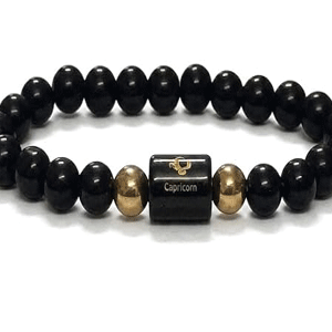 Capricorn Zodiac Makar Rashi Lucky Charm Bracelet