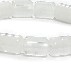Natural Clear Quartz Lucky Charm Bracelet