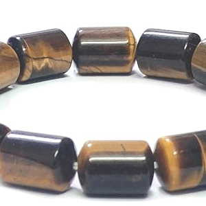 Natural Tiger Eye Crystals Lucky Charm Bracelet
