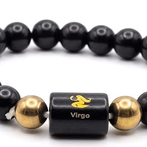 Kanya Rashi Virgo Zodiac Lucky Charm Bracelet