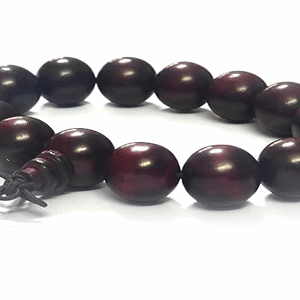 Tibetan Buddhist Rose wood 12 mm Bracelet For men And Women