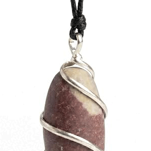 Natural Narmadeshwar Narmada Shivliing Pendant For Men & Women
