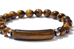Natural Tiger Eye Lucky Charm Bracelet For men And Women