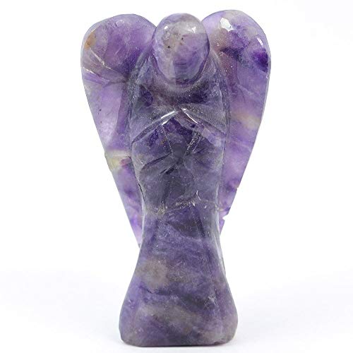 Amethyst Crystal Guardian Angel – Astro Crystal Mart