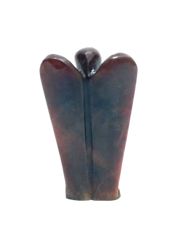 Red Garnet 2 Inch Guardian Angel Figurine - Image 4