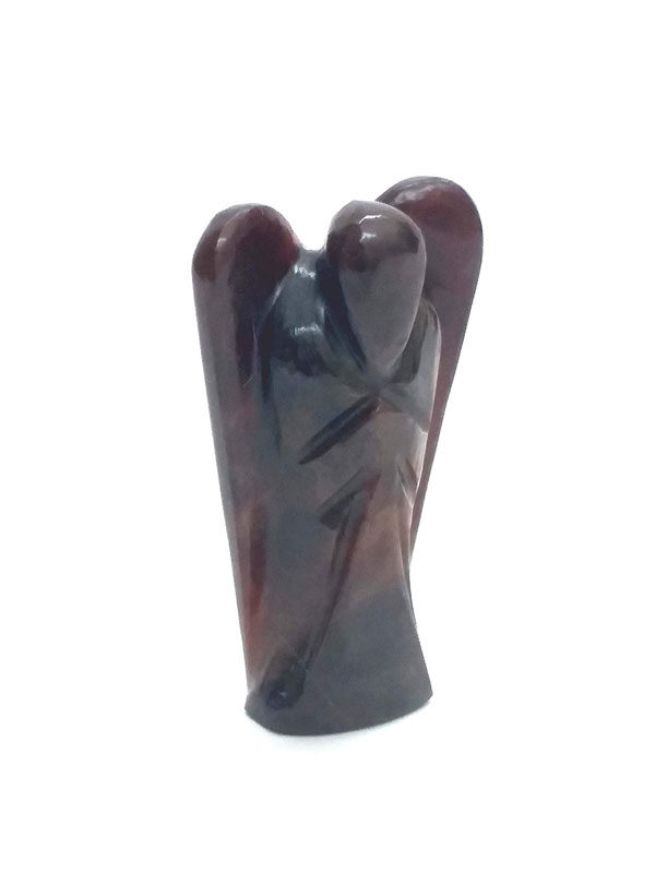 Red Garnet 2 Inch Guardian Angel Figurine