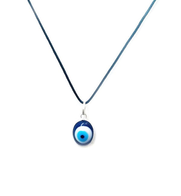 Evil Eye Protection Oval Mini Pendant - Image 2