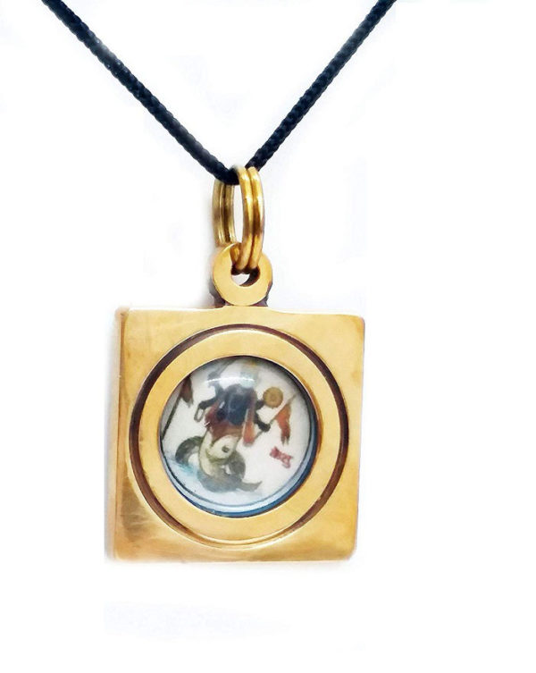 Shri Ketu Graha Yantra Brass Pendant