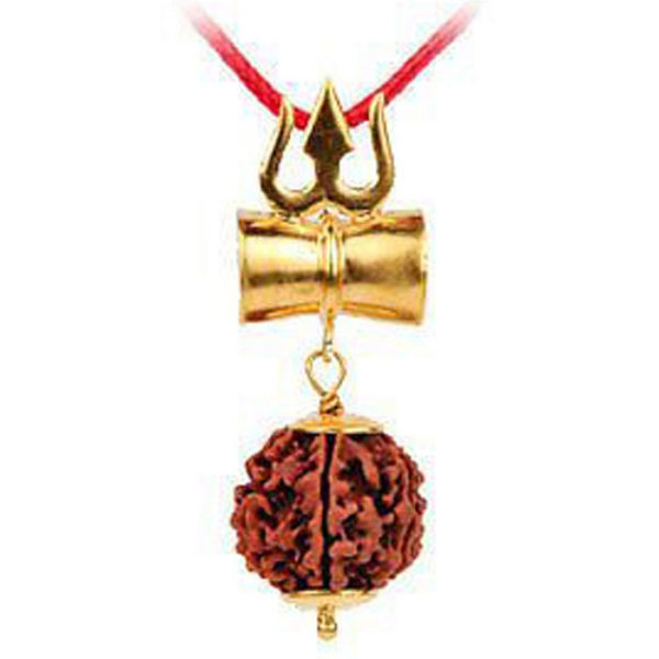 Panchmukhi rudraksh Pendant kawach