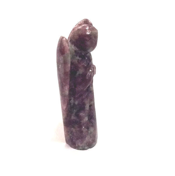 LEPIDOLITE GUARDIAN ANGEL ( 2 INCHES ) - Image 2