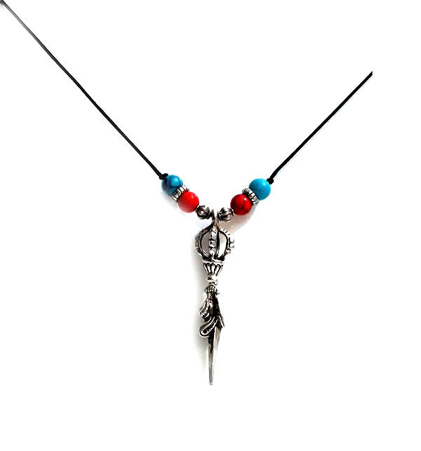Tibten Auspicious phurba Pendant  - Image 2
