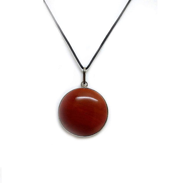 Red Jasper Fancy Pendant - Image 2