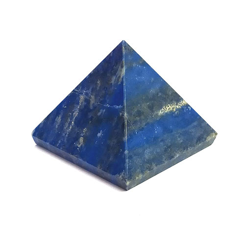 Natural Lapis Lazuli Crystal 25 MM Pyramid for Reiki Healing and ...
