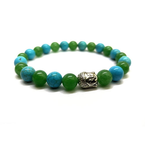 Name and Fame Turquoise Bracelet – The Crystal Library