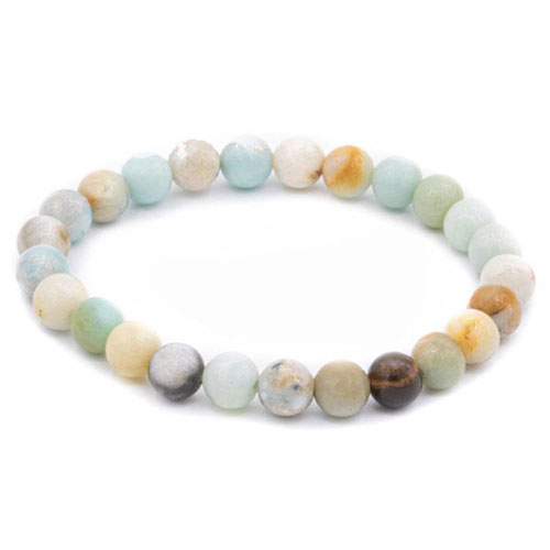 Unbending & Unbeaten Truth Amazonite Bracelet - Justwowfactory