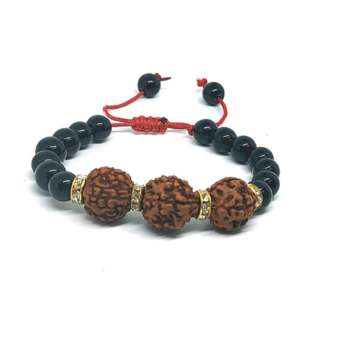 why Gold-Plated Rudraksha Bracelet for Men and Women