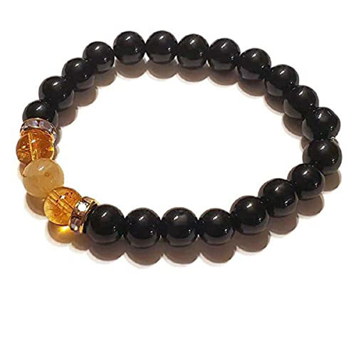 Multi Onyx Stylish Gemstone Round Beaded Bracelet For Men & Women -  Rajendra's Gems World | Gemstone Dealer in New Delhi