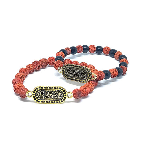 Rudraksha Bracelet for Wear | OM POOJA SHOP – ompoojashop