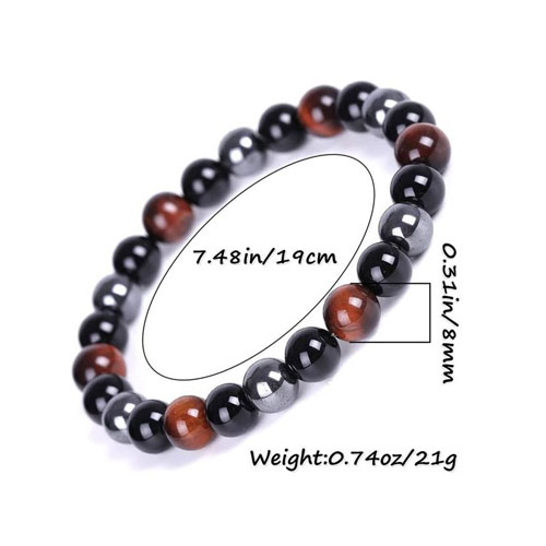Grade A++ Black Obsidian Crystal Adjustable Bead Bracelet 10mm,Genuine  Bracelet | eBay