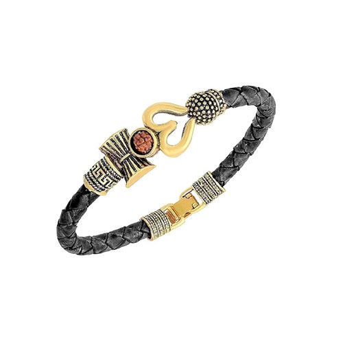 Fujii Kaze Grace bangle Om trishul bracelet Kara Hindu Kada Trishul Lo –  www.OnlineSikhStore.com