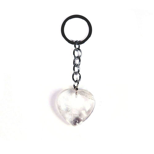 Crystal Heart Key Holder