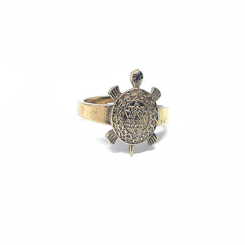Kachua Ring Tortoise Ring For Women