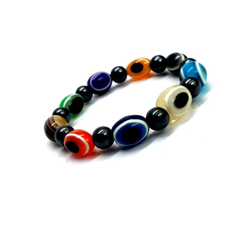 Buy INFINITY Multi Colour with Gold Beads Bracelet for Kids Girls at  Amazon.in