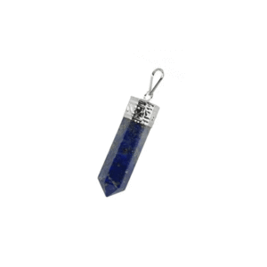 Natural Original Lapis Lazuli Pencil Pendant Locket For Men And Women