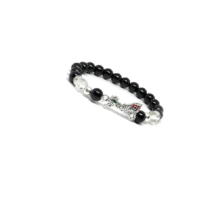 Shri Krishna Krishna Ji Flute Black Blessings Bracelet Lucky Charm Bracelet