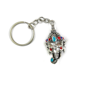 Shri Ganesh Ji Ganesha Ji Lucky Charm Key Chain Key Ring