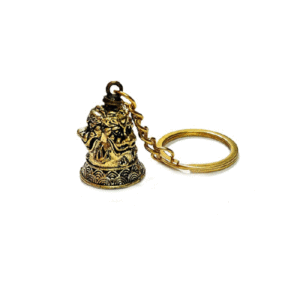 Tibetan Buddist Fengshui 4 Guardian Lucky Charm Key Chain Key Ring