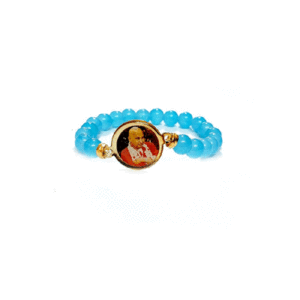 Shukrana Guru Ji Swaroop Multi Blue Bracelet For Men and Women