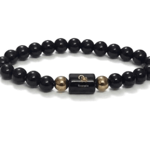 Scorpio Rashi Vrishchik Zodiac Lucky Charm Bracelet